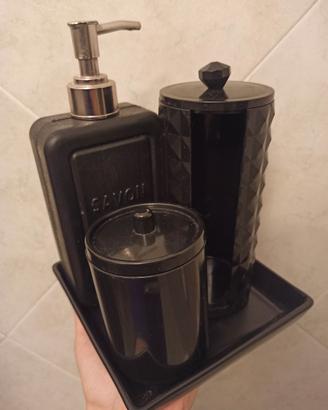 Set da bagno COMPLETO 4pz