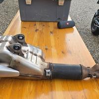 Scarico originale Triumph Tigersport 660