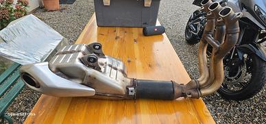 Scarico originale Triumph Tigersport 660