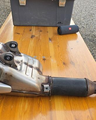 Scarico originale Triumph Tigersport 660
