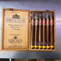 Sigari Sibona con grappa dentro