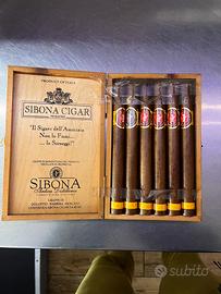 Sigari Sibona con grappa dentro