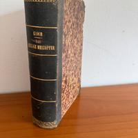 Libro antico 1885 “Das heilige Meßopfer”