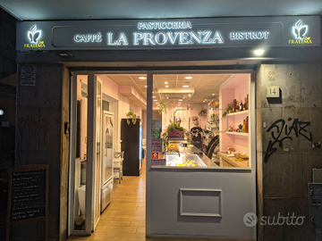 Attività bar,zona tuscolana,via t. labieno