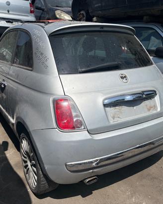Fiat 500 solo per ricambi
