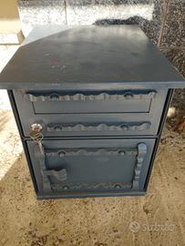 Cassetta Lettere Vintage / Portapane Design Metall