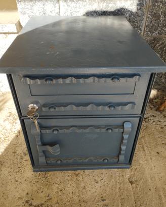 Cassetta Lettere Vintage / Portapane Design Metall