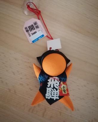  Sarubobo Giapponese nuovo con cartellino 