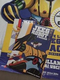 Dvd jeeg robot d'acciaio 1a uscita nuovo