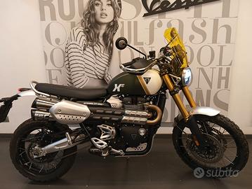 Triumph Scrambler 1200 XE