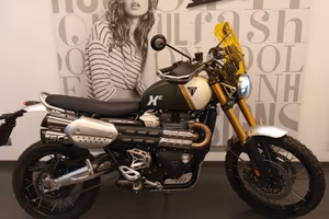 Triumph Scrambler 1200 XE