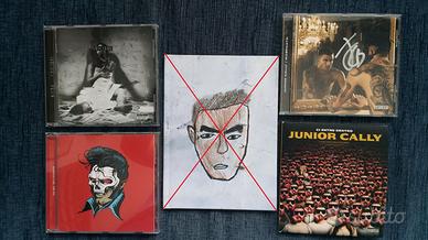 lotto cd Nitro Salmo Junior Cally