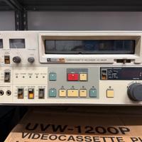 Videoregistratore Professionale Sony