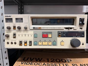 Videoregistratore Professionale Sony