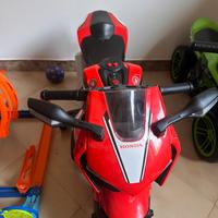 Motocicletta elettrica per bambini “Honda CBR”