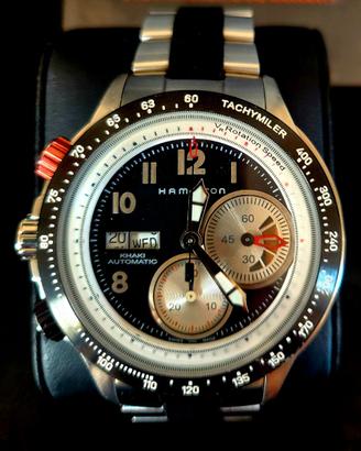 Hamilton Khaki Tachymiler Automatic Chrono