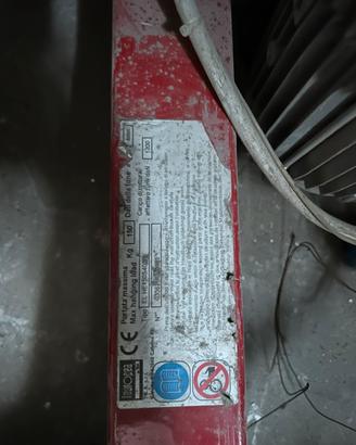 Montacarichi elettrico IMER