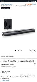 LG SJ2 altoparlante soundbar home theater