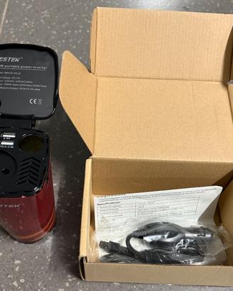 Inverter 200W Bestek per auto