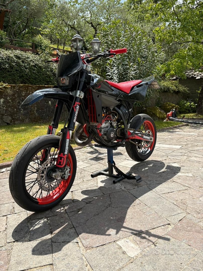 Marca Husqvarna Husqvarna Sm 125 2t Usato Husqvarna Sms Husqvarna