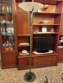  piantana ferro battuto