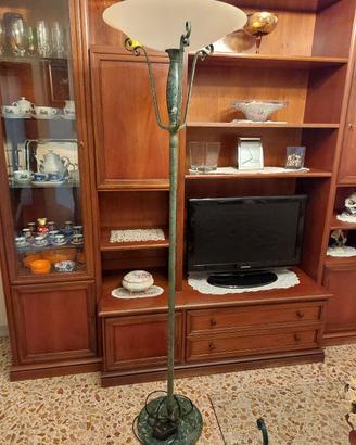  piantana ferro battuto
