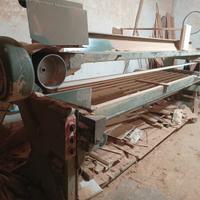 Attrezzatura completa per falegnameria