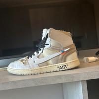 Air jordan 1 off white