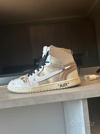 Air jordan 1 off white
