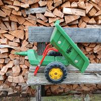 rimorchio trattore bambini 