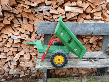 rimorchio trattore bambini 