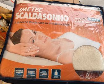 Scaldasonno Imetec letto singolo