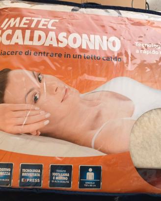 Scaldasonno Imetec letto singolo