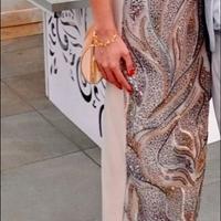 Abito elegante monospalla