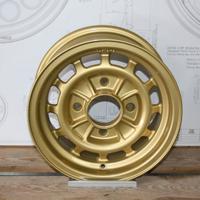 LANCIA FULVIA COUPE' PRIMA SERIE CERCHI 6X13 GOLD