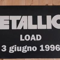 2 Metallica Promo Posters Display