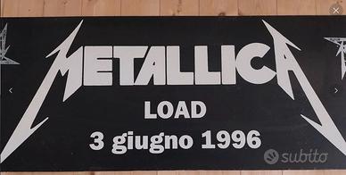 2 Metallica Promo Posters Display
