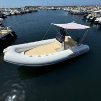 Gommone Selva D540 motorizzato YAMAHA 40/60