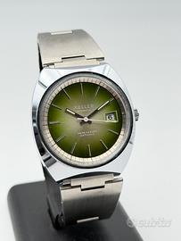keller automatic diver vintage nos 39mm