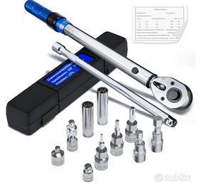 kit completo chiave dinamometrica 