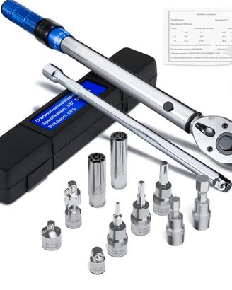 kit completo chiave dinamometrica 