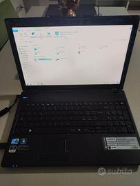 PC laptop Packard Bell 