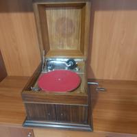 grammofono d'epoca