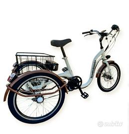 Triciclo Elettrico a pedalata assistita