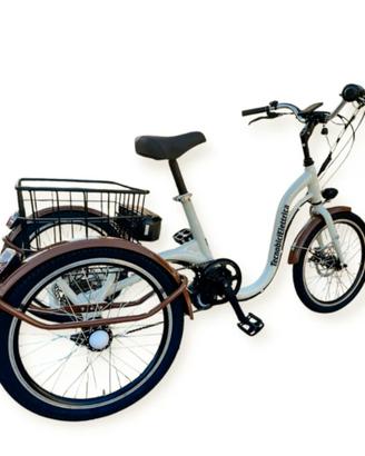 Triciclo Elettrico a pedalata assistita