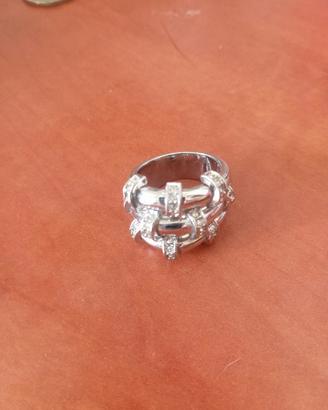 anello in acciaio 