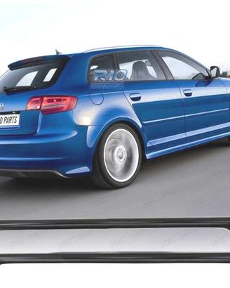 MINIGONNE LATERALI AUDI A3 8PA SPORTBACK 03-11 LOO
