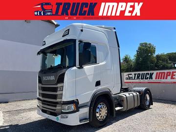Scania R 450 Highline, anno 2022, impianto ribalta