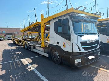 Bisarca iveco 2018 Rimorchio 