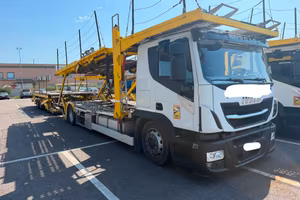 Bisarca iveco 2018 Rimorchio 